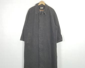 Vintage Issey Miyake Oberbekleidung Trenchcoat Jacke