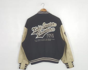 Kuki Junior Chamber Varsity Jacket