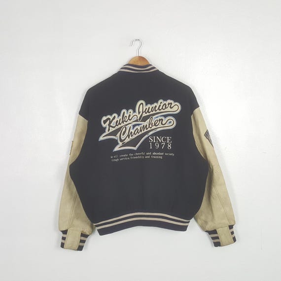 Kuki Junior Chamber Varsity Jacket