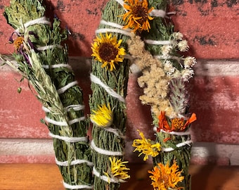 Garden Smudge Sticks