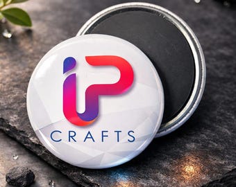 Photo Magnets - Round2.25in. - Refrigerator Magnets/Favors/Logos/Gifts