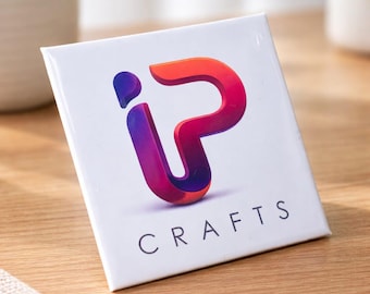 Custom Square Photo Magnets - Personalized 2.5"x2.5" Fridge Magnets, Keepsakes & Gifts