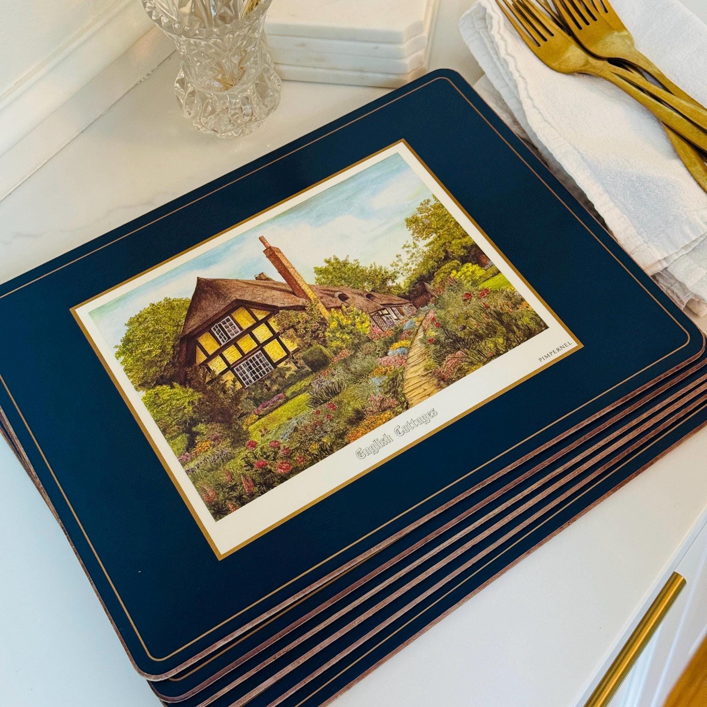 Cork Pimpernel Placemats - Etsy