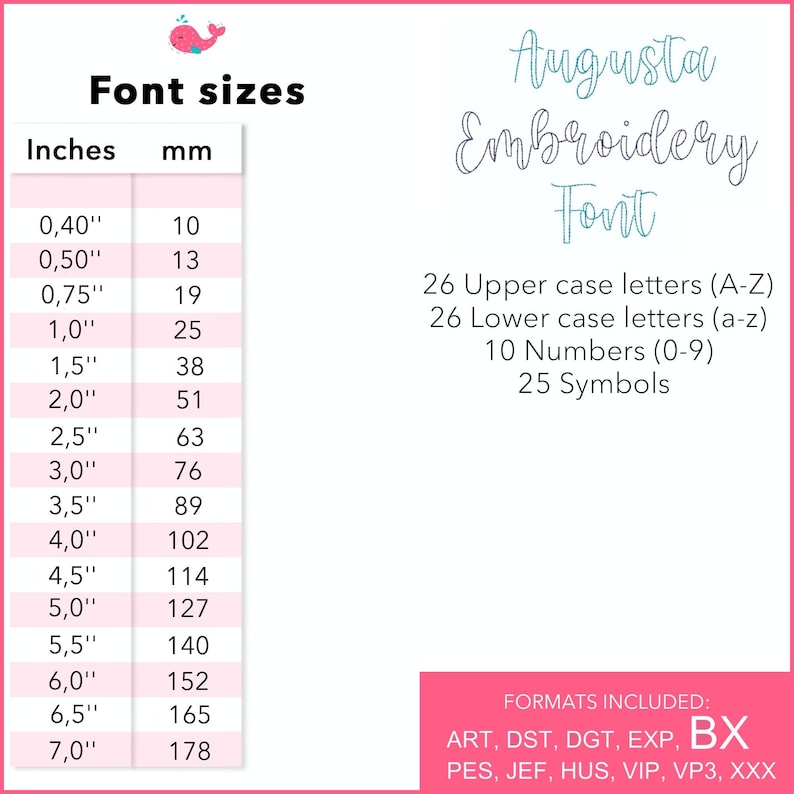 Bean Stitch Embroidery Font BX | Handwritten Script Alphabet | Name ...