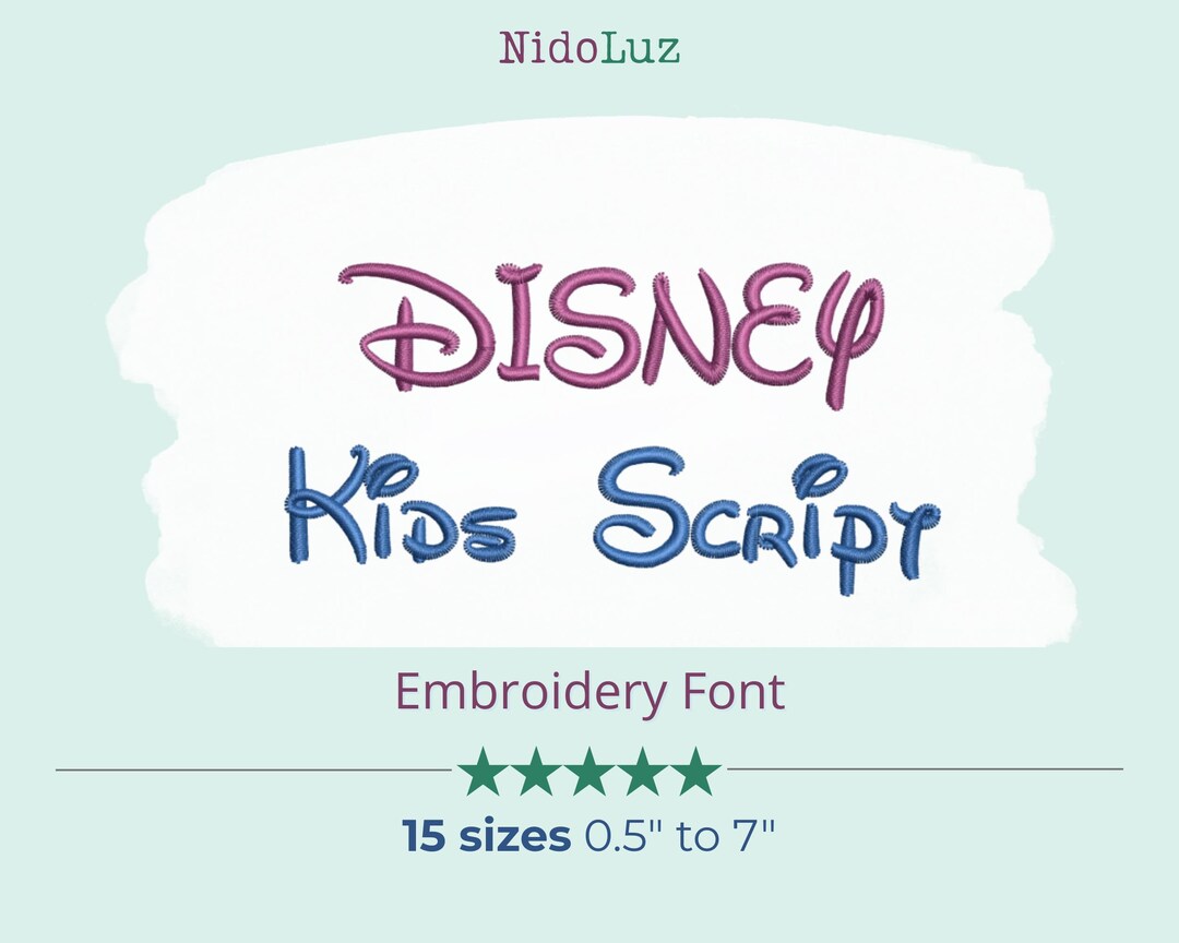 Script Embroidery Font BX | Baby Name Alphabet | Letters, Numbers ...