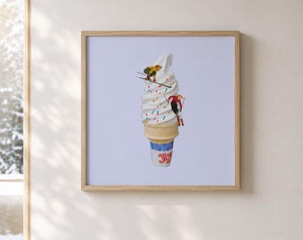 sweet shred art print (digital download)