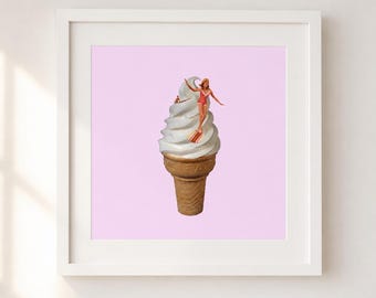 sweet surf art print (digital download)