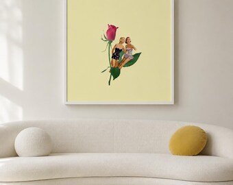 best buds art print (digital download)