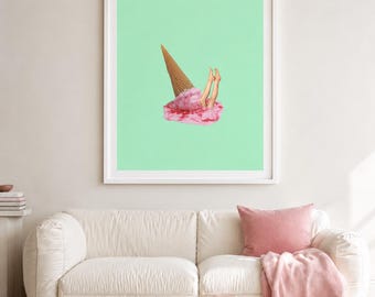 hot mess art print (digital download)