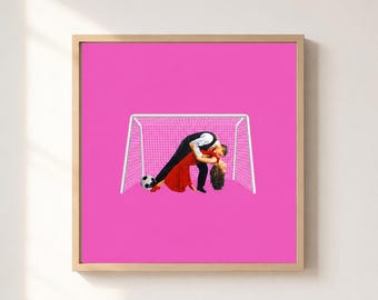 goals art print (digital download)
