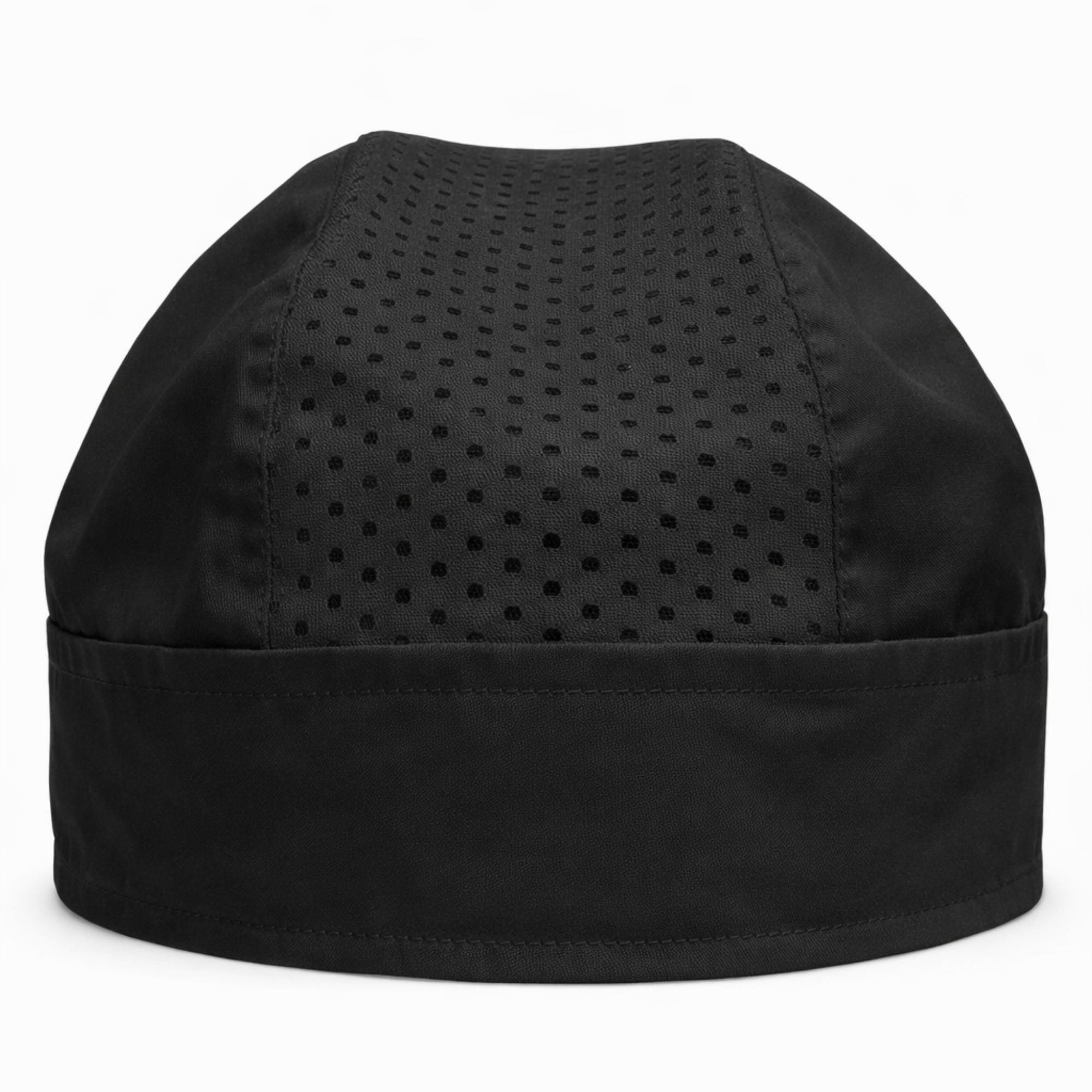 Personalized Black Chef Bandana, Custom Cook's Bonnet, Mesh and ...