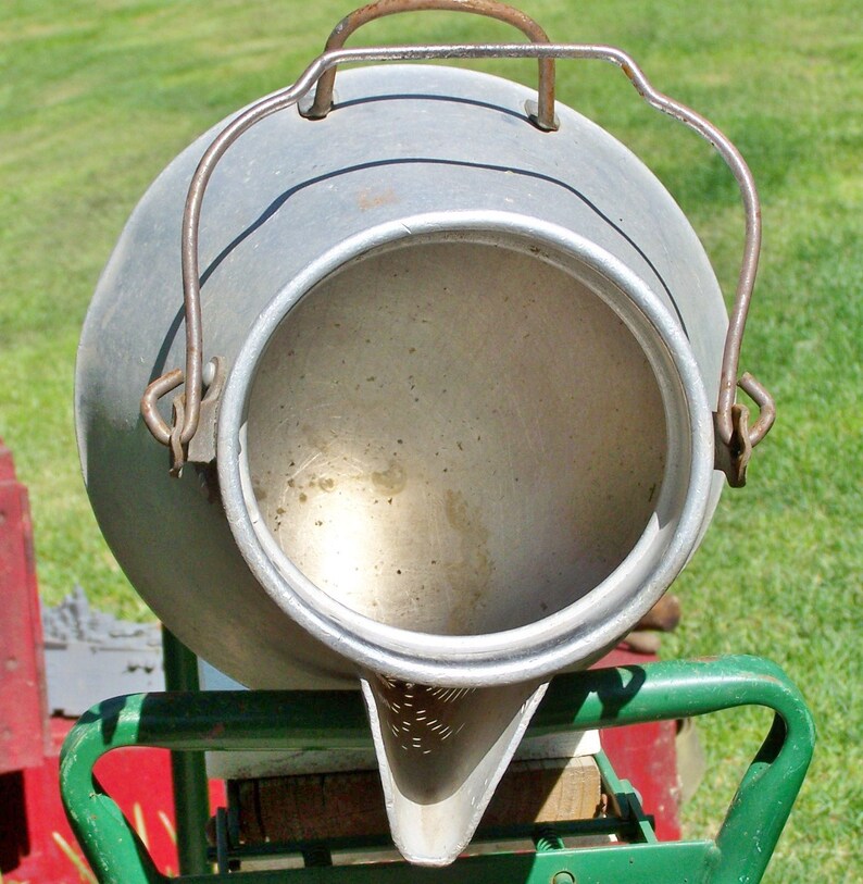 Vintage cast aluminum water pot Campfire coffee pot Etsy