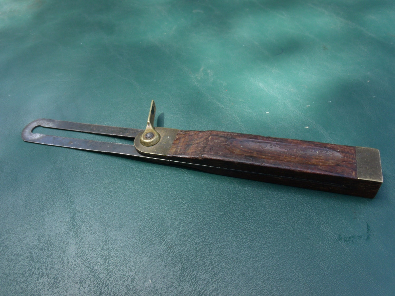 Vintage Wood Tools Stanley Tools Angle Finder Wooden angle Etsy