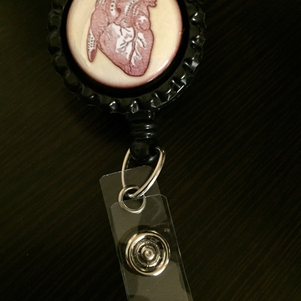 Blingy Retractable ID Badge Reel