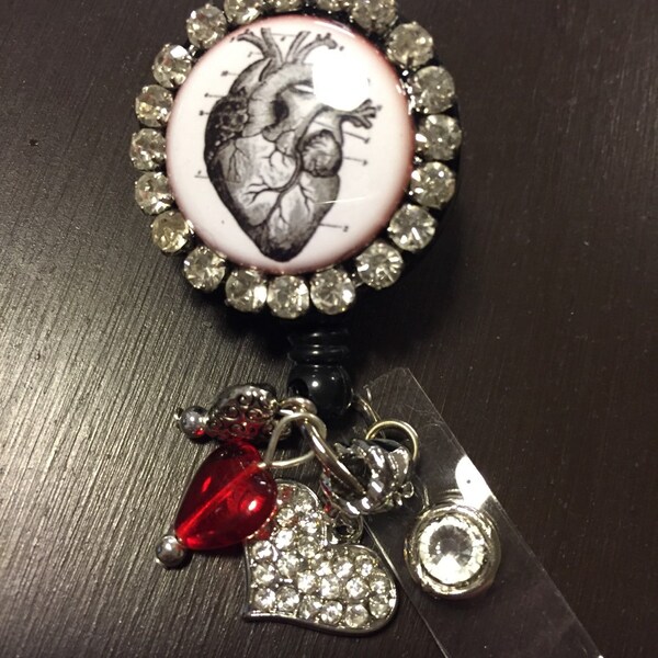 Special order for juliet Blingy Retractable ID Badge Reel