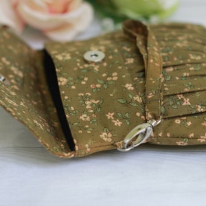 Olive green clutch purse, bridesmaid gift, gift for her, bridal purse, bridal clutch, olive clutch, clutches, bridesmaid gift image 5