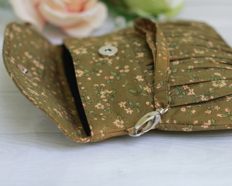 Olive green clutch purse, bridesmaid gift, gift for her, bridal purse, bridal clutch, olive clutch, clutches, bridesmaid gift image 5