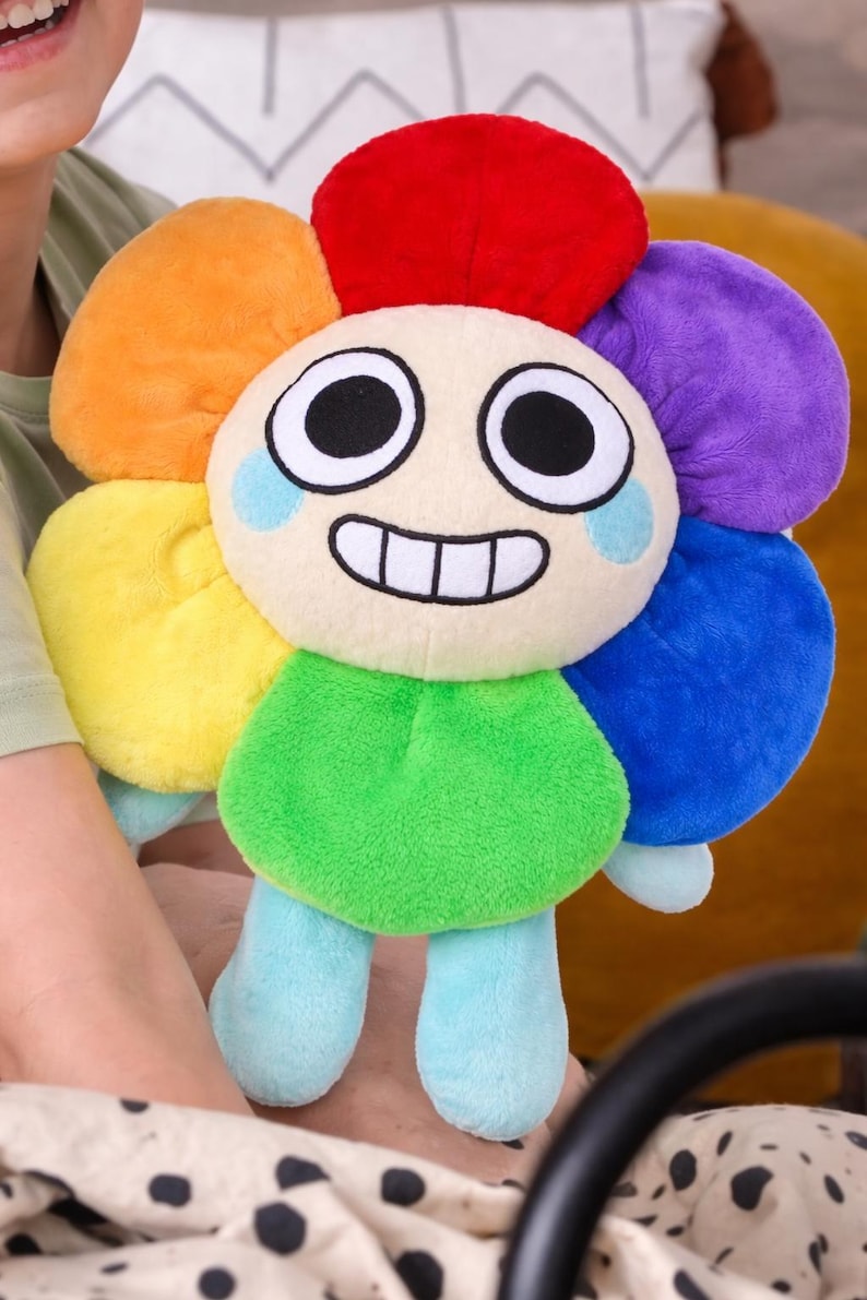 Peluche Dandy Dandy's World mignonne – Peluche douce | Cadeau inspiré des dessins animés image 1