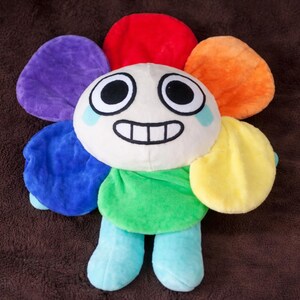 Peluche Dandy Dandy's World mignonne – Peluche douce | Cadeau inspiré des dessins animés image 2