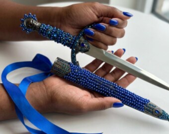 EZRULIE DANTOR Ritual Dagger Handmade |
