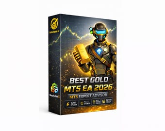 Mejor Asesor Experto (EA) para Oro en MT5 (2026) / Bot de Trading XAUUSD / Robot de Forex / Trader Automatizado de Oro