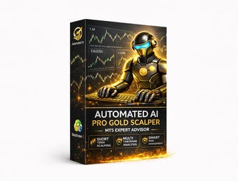 Experto en scalping de oro con IA automatizada para MT5 / Bot de trading XAUUSD / Asesor experto en scalping de oro / Robot de Forex para MetaTrader 5 / Compatible con empresas de trading propietarias