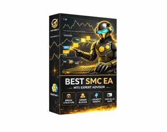 Bester SMC MT5 EA | Smart Money Concepts Trading Bot | Automatisierung institutioneller Handelsstrategien
