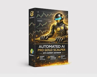 Expert Advisor per scalping sull'oro basato sull'IA per MT5 / Bot di trading XAUUSD / Expert Advisor per scalping sull'oro / Robot Forex per MetaTrader 5