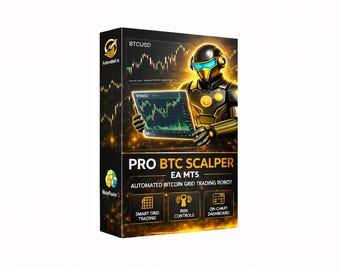 Professioneller Bitcoin-Scalper-EA für MT5 | Bester Bitcoin-Trading-Bot 2026 | Automatisierter Krypto-Scalping-Roboter | MetaTrader 5 Expert Advisor | KI-Forex-Bot