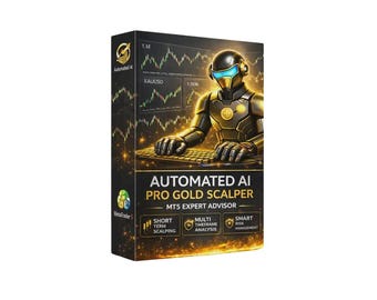 Automatisierter KI-gestützter Gold-Scalper MT5 EA | XAUUSD Trading-Bot | Gold-Scalping-Expert Advisor | Forex-Roboter MetaTrader 5