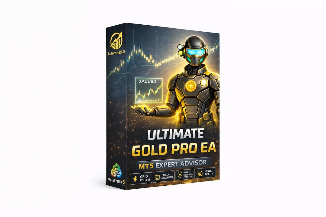 Ultimate Gold Pro MT5 EA – Automated Gold Trading Bot | XAUUSD Grid ...