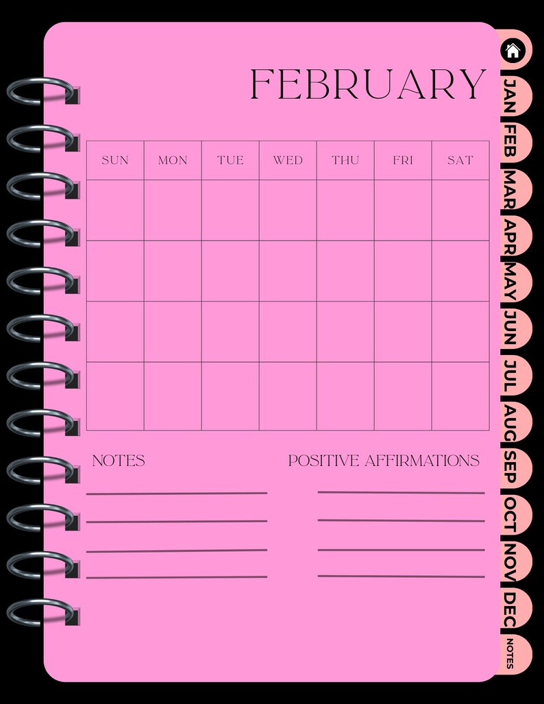 2026 Minimalist Digital Planner - Daily, Weekly & Monthly | iPad ...