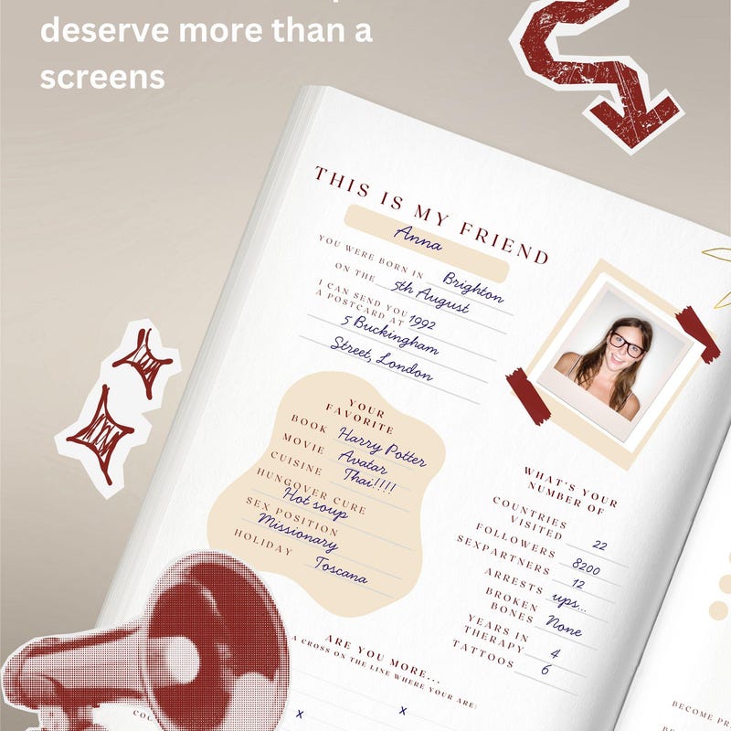 Keepsake Books for Adults - Etsy Canada