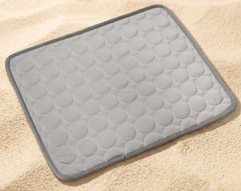 Cooling Mat for Dogs & Cats | Washable Summer Pet Pad for All Sizes