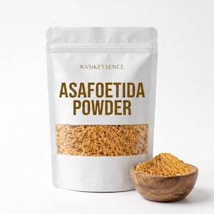 Natural Hing, Asafoetida Powder, 100% Pure Hing Spice Buy 2 Get 1 Free