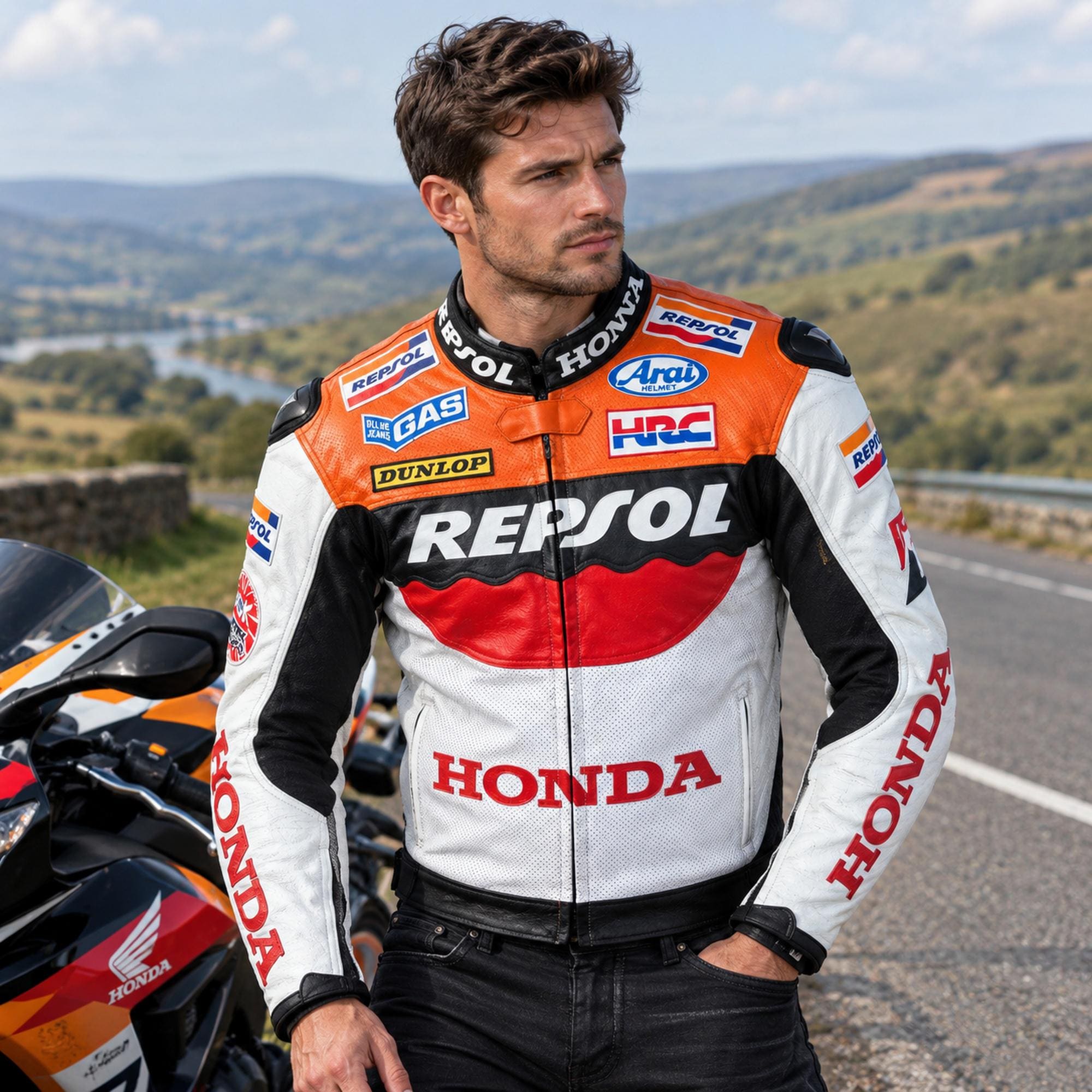 Honda repsol jacket - Etsy 日本