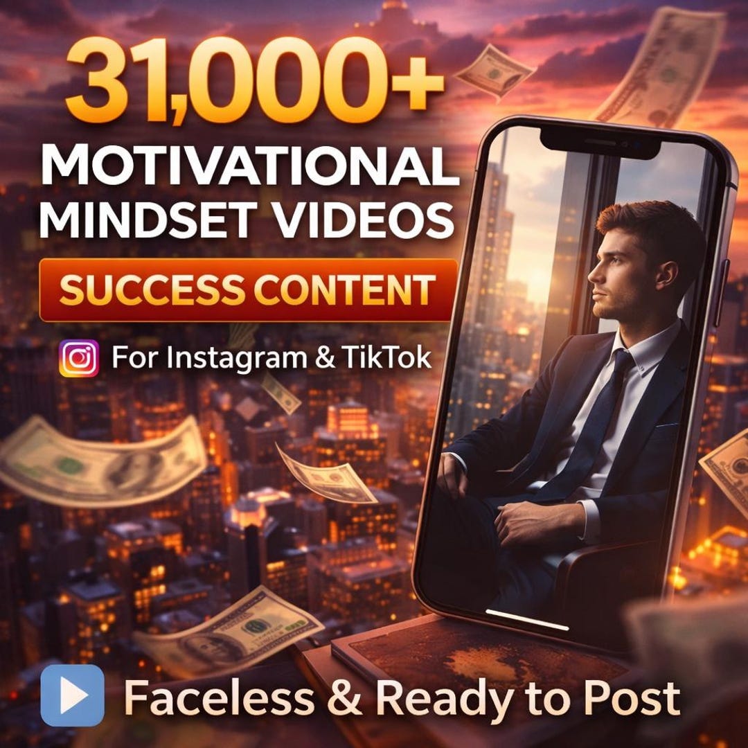 31000+ Motivational Mindset Videos | Success Content for Instagram ...