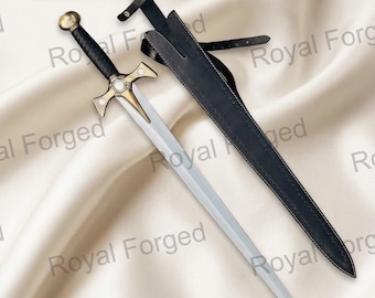 Handmade Xena Warrior Princess Replica Sword: Stainless Steel Cosplay Prop gift for him