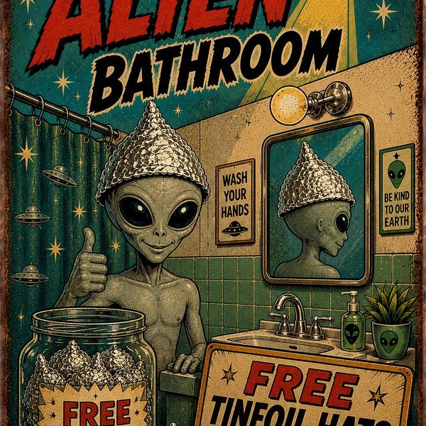 Tinfoil Hat - Etsy