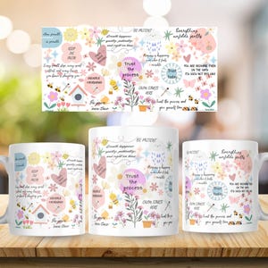 May include: A set of three ceramic mugs with a speckled, matte finish. The mugs are in shades of cream, light gray, and dark gray. Each mug has a simple, minimalist design, perfect for coffee or tea.