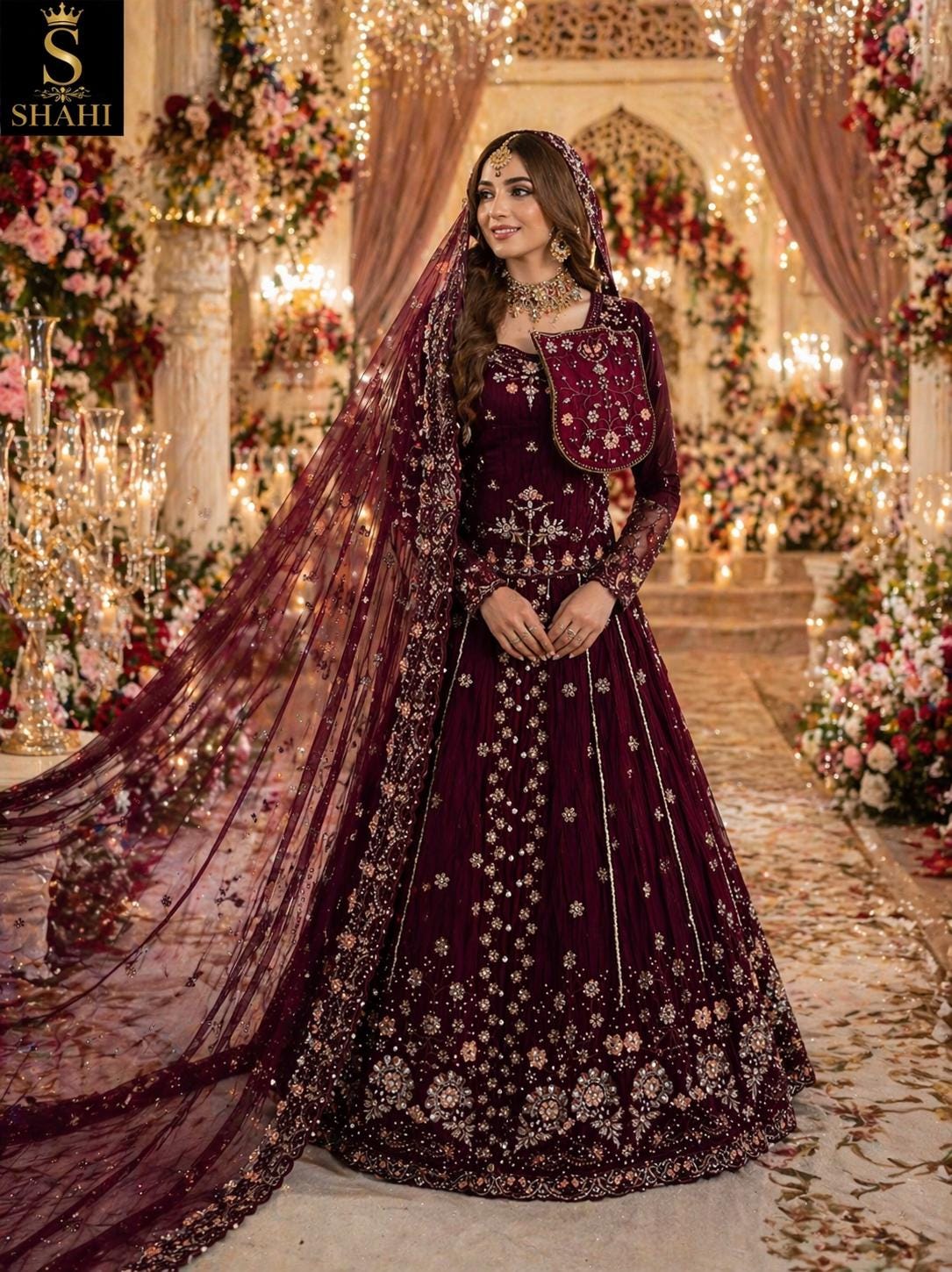 Pakistani Frock Dress