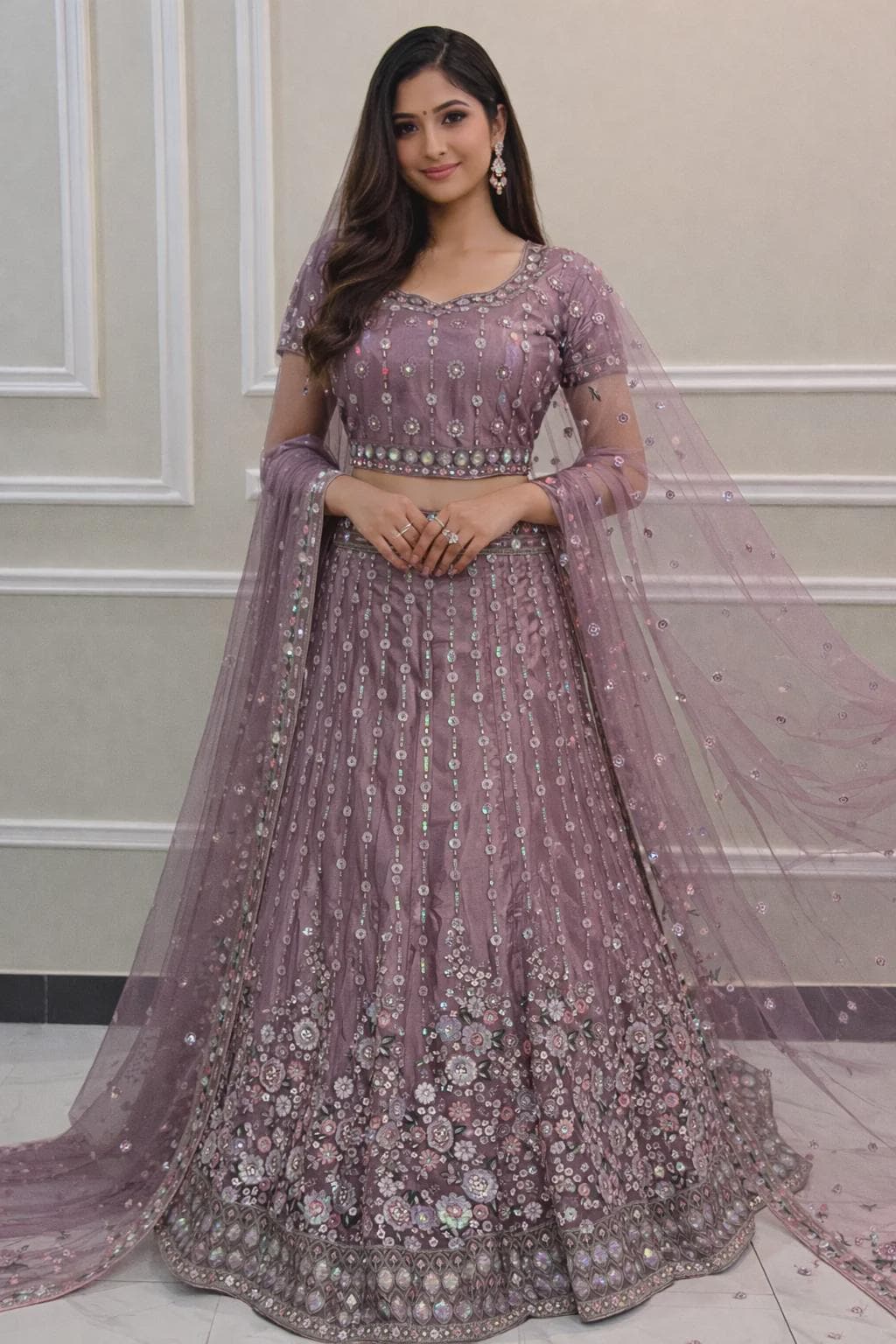 grey and purple pakistani dresses Dress ballroom dance dress