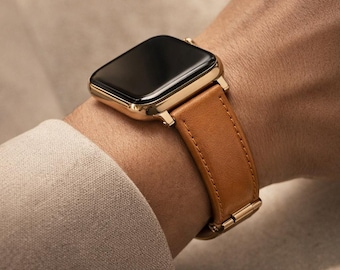 Luxury Leather Apple Watch Band Luxury Strap Bracelet Iwatch
