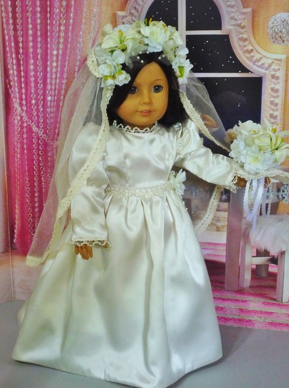 Wedding Dresses for American Girl Dolls