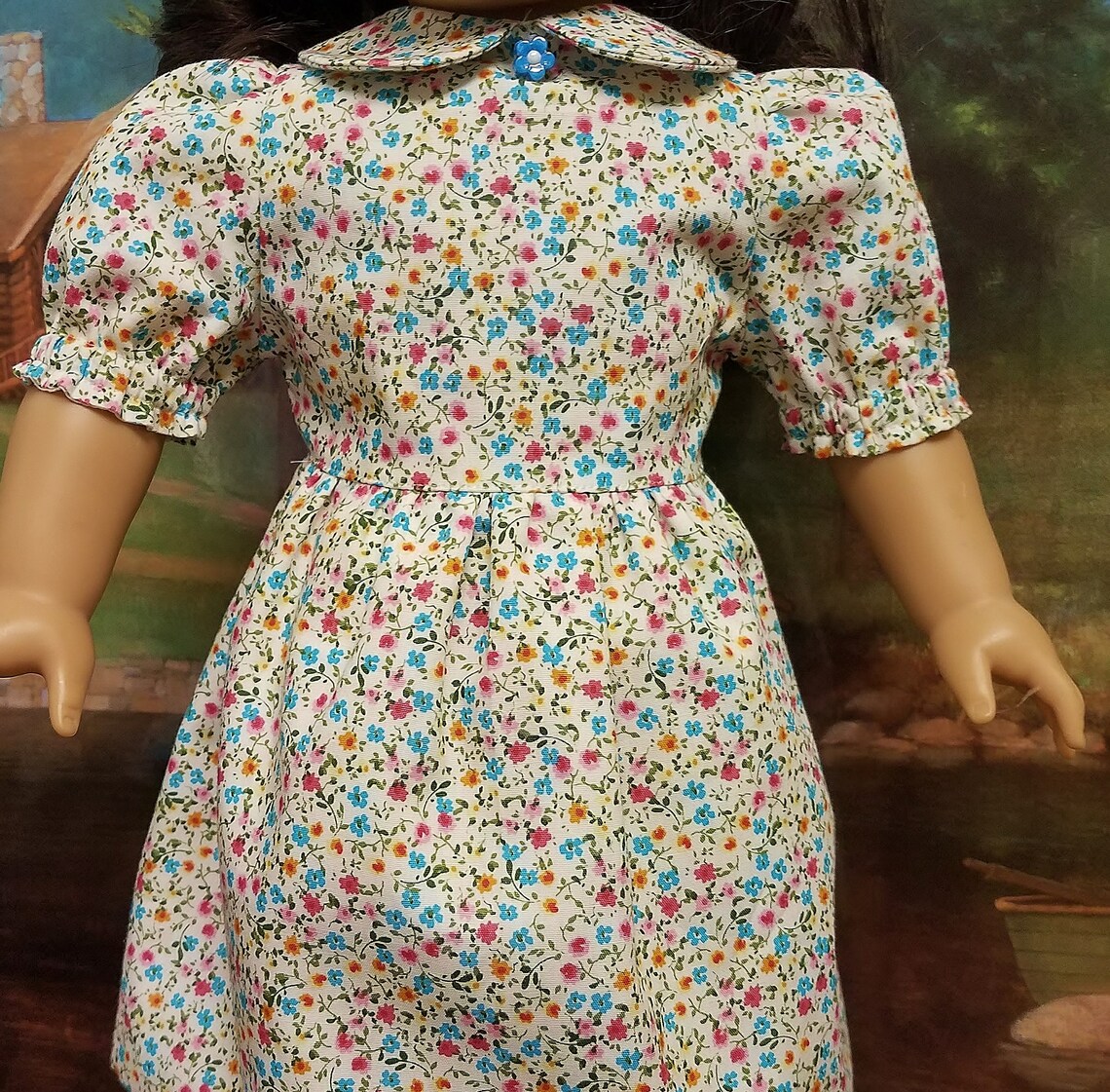 Jack and Jill Costumes with Pail fits American Girl Dolls Etsy