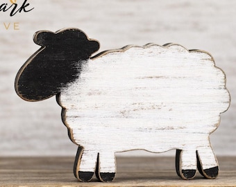 Primitive Sheep SVG – Side View - Sheep Lamb Laser Cricut File - (DIGITAL DOWNLOAD)