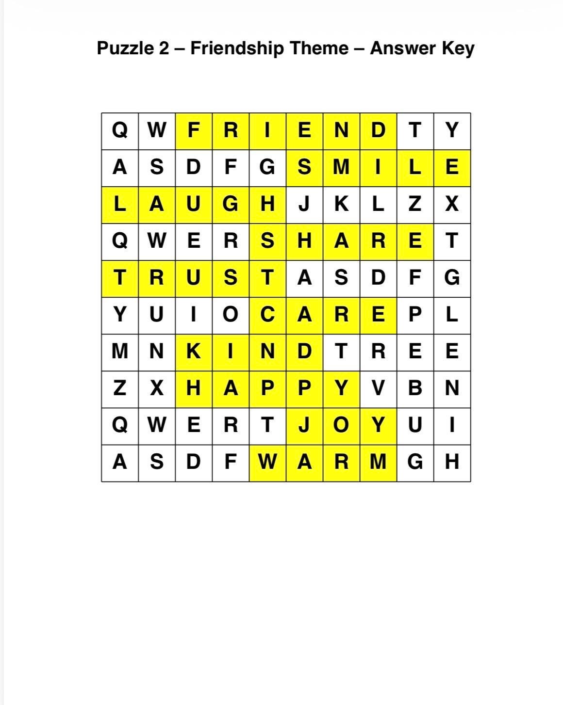 Large Print Word Search Puzzles for Seniors, Dementia Friendly Activity ...