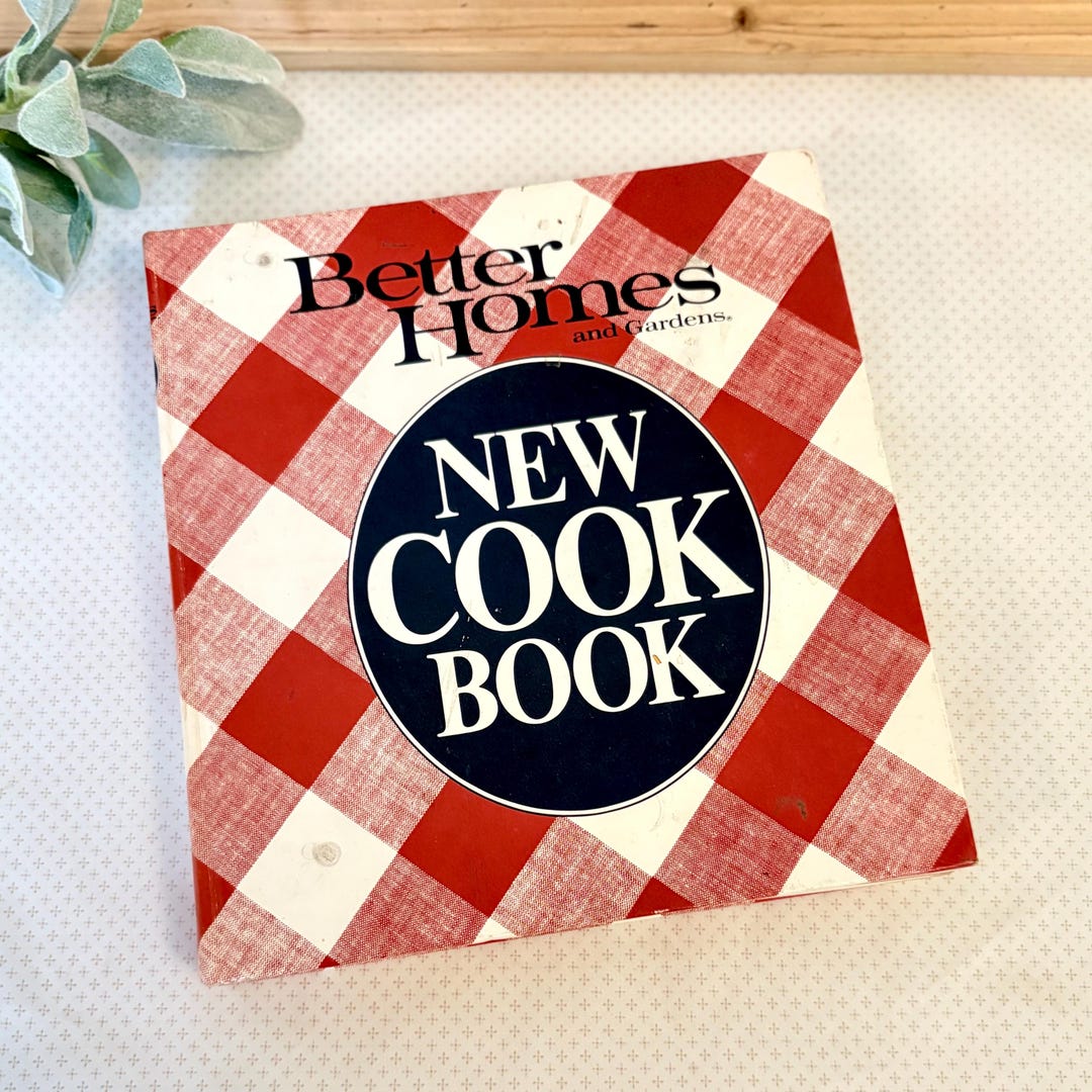 Vintage 1982 Better Homes & Gardens New Cook Book – Classic American ...