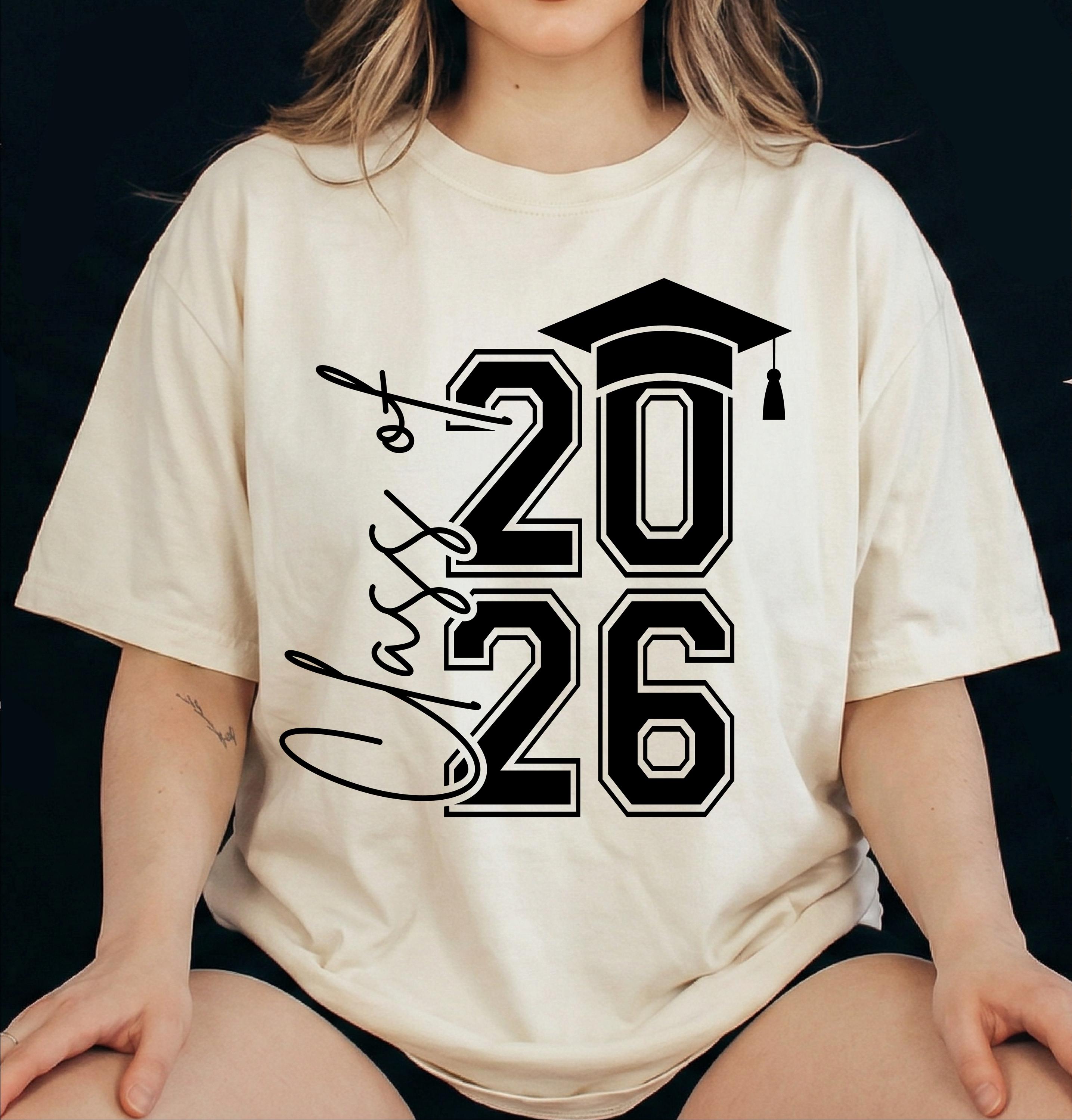 Class of 2026 SVG Bundle | Graduation Cap 2026 PNG SVG | Senior 2026 ...