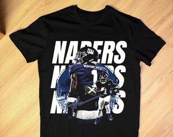 Malik Nabers inspired PNG, New York Football Star Tribute, Number 1 Catch Graphic, Halftone Art for Black Shirts, Digital Download [300DPI]